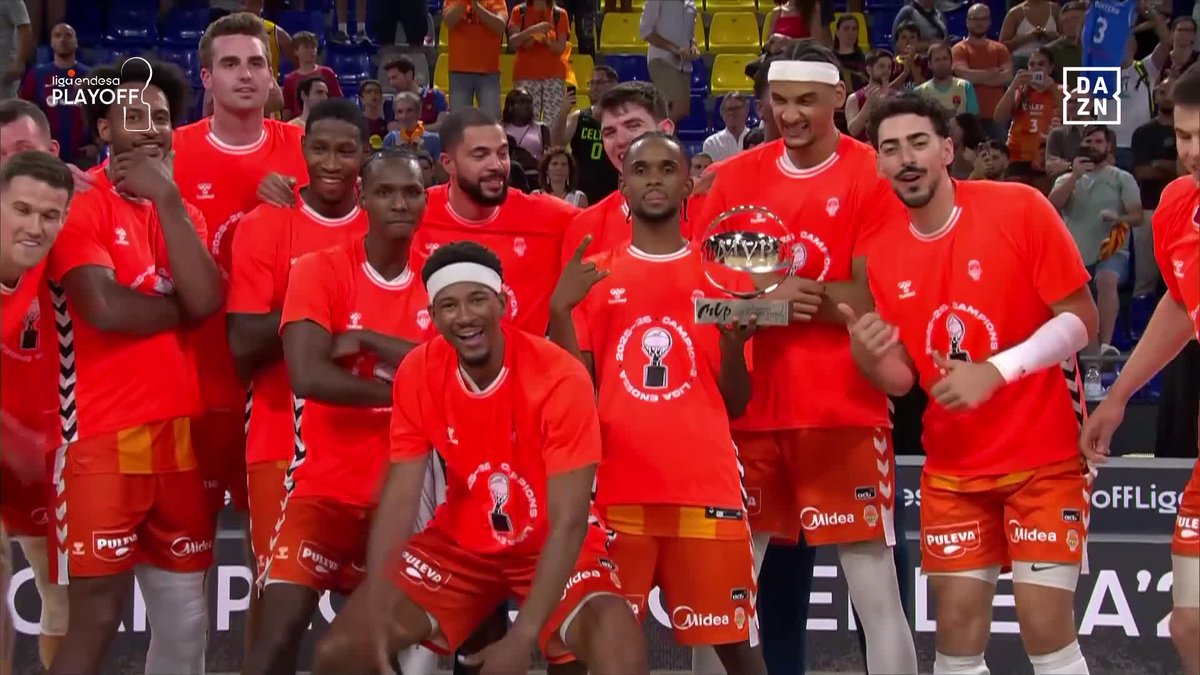 ⭐️ Y el MVP de la FINAL del #PlayoffLigaEndesa 2025-26 es... ¡JEAN MONTERO! 🇩🇴 | Valencia Basket Club