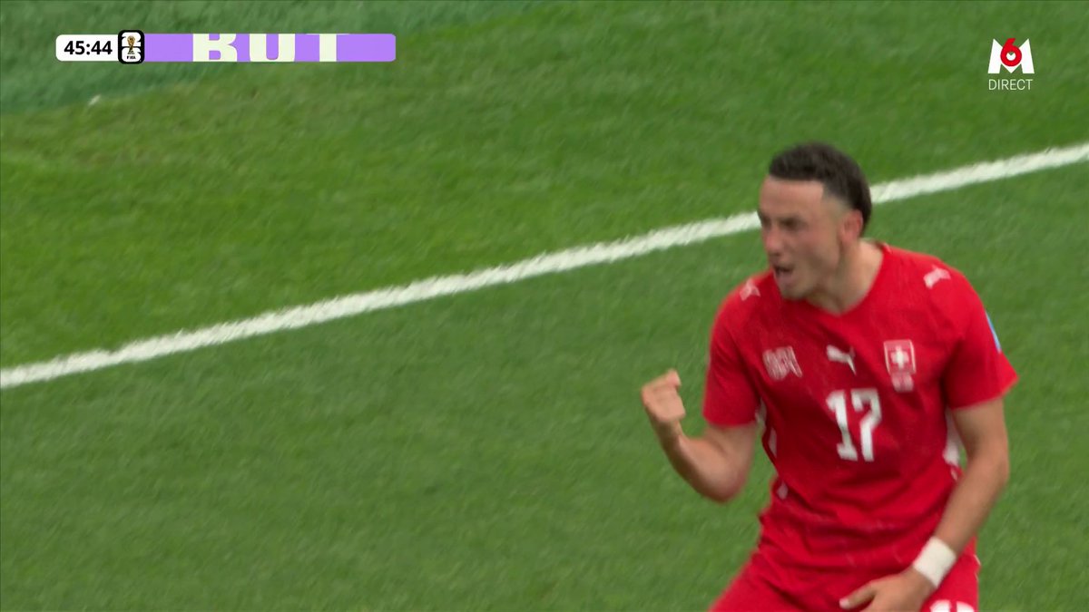 ๐จ RUBEN VARGAS ๐จ๐ญ OUVRE LE SCORE ET CLIMATISE LE STADE DE VANCOUVER !!! Johan Manzambi PASSEUR DรCISIF. ๐ฏ ๐ฅ M6 - Coupe du Monde de la FIFA 2026โข
