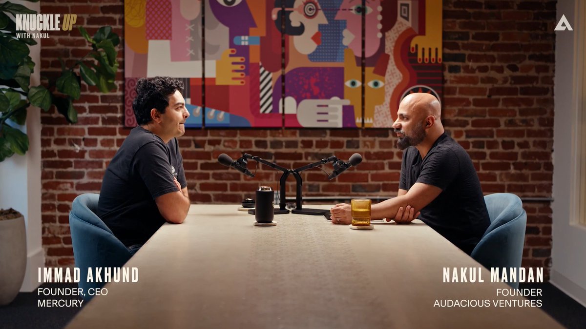 How does one scale the founder's taste in product and other things when you get to 1000+ people? immad's answer: "Complaining is a pretty good skill set..." "I go pretty deep on the things we ship, and I just wanna have an amazing experience and when it doesn't feel like that, I can manifest that user. What are all the things that would bug me if I turned up to use this product? When that slips up, I'm going to complain a lot."