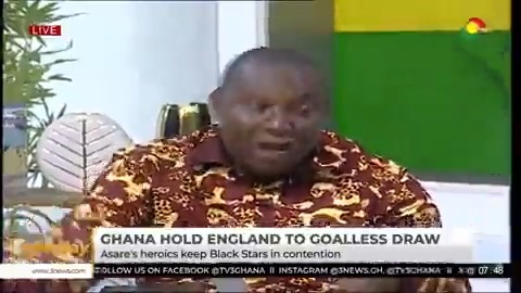 'The Black Stars sitting back against England is not our style of play. The English national team is not an extraordinary team for us to sit back.' - Solomon Owusu, Communications Director, United Party, expresses his disappointment and asserts we should not be celebrating mediocrity. #TV3NewDay #TV3GH