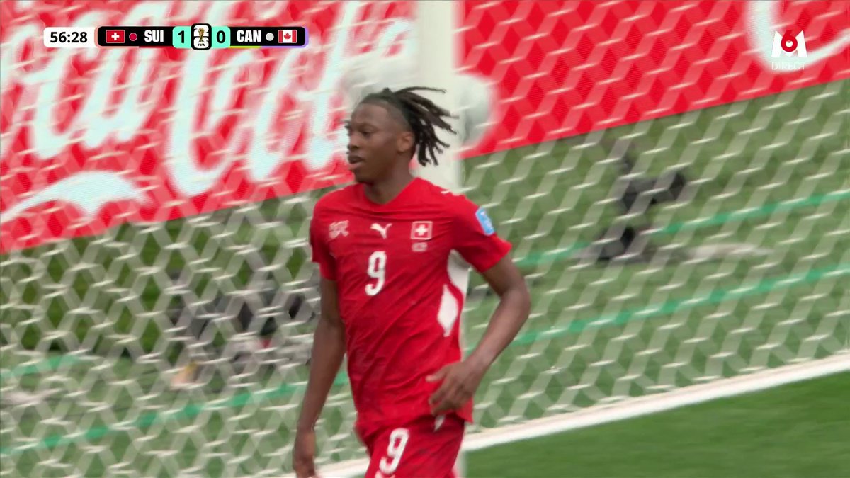 🚨 C'EST LE MEILLEUR SUISSE DEPUIS LE DÉBUT DU TOURNOI !!! 🥵 LE CRACK JOHAN MANZAMBI 🇨🇭 FAIT LE BREAK POUR LA NATI. 🔥 🎥 M6 - Coupe du Monde de la FIFA 2026™