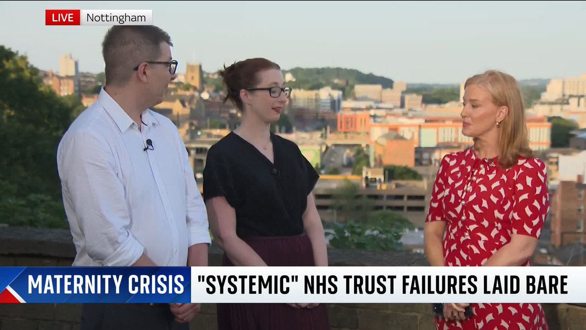 'The harm permeates every aspect of our lives.' Darryl Gwinnett and Emily Stringer, whose daughter Caitlin was left with severe injuries after her birth at Nottingham City Hospital, talk to Sarah-Jane Mee. Read more: 📺 Sky 501, Virgin 602 & Freeview 233