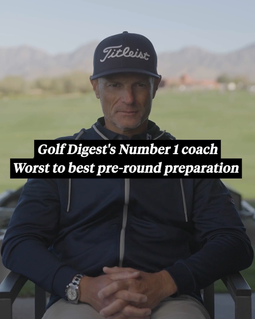 What are the best (and worst) things to do before your round? Golf Digest No. 1 Teacher in America Mark Blackburn has the answers. 👇