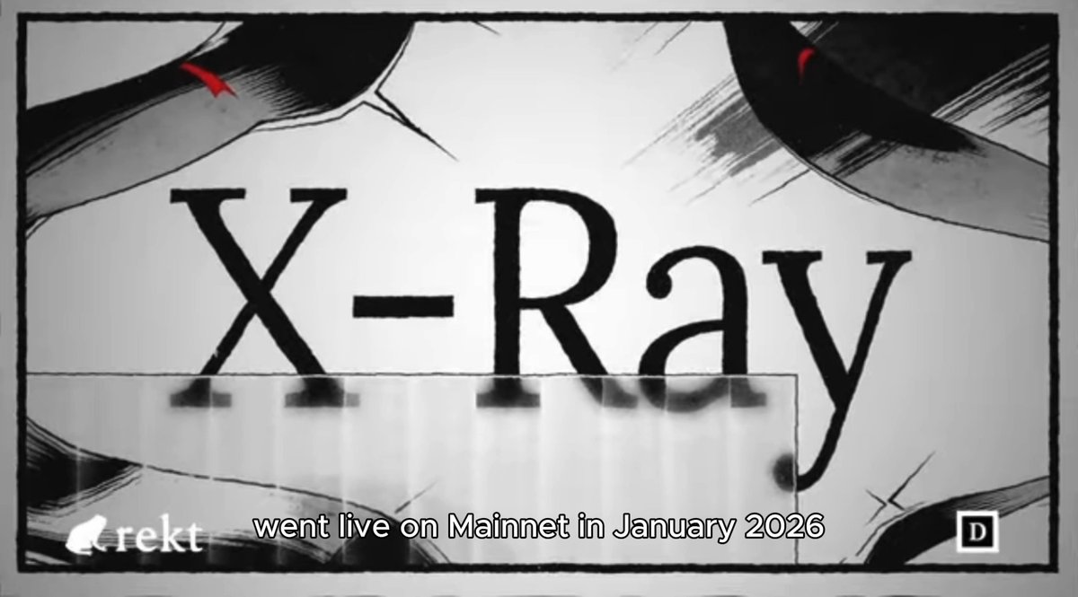 Onchain privacy means giving developers the tools to build tooling for institutions. X-Ray established support for two key primitives and provided the foundation for creating privacy solutions without compromising transparency. Via Rekt News and The Defiant.