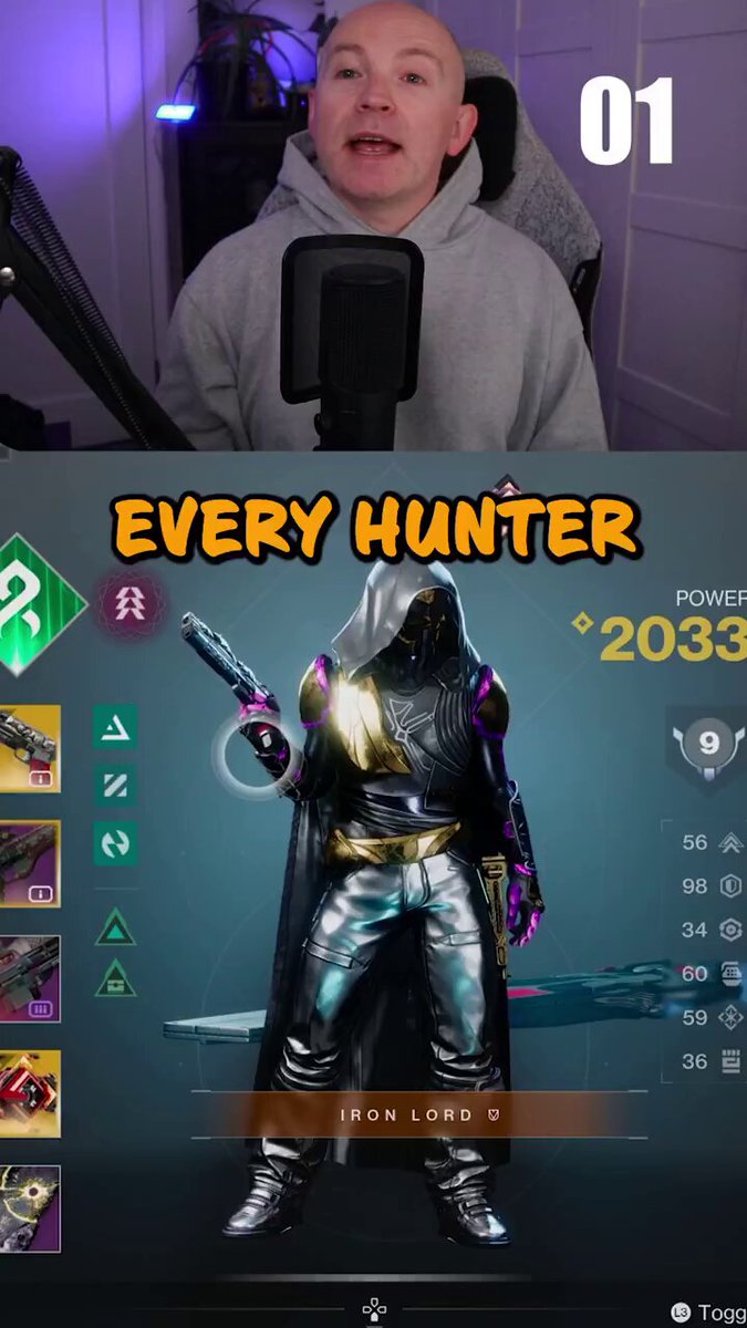 Hunter's Love Colourful Drip in LORE! The Depth of Hunter lore just about their class item is 1 of the reasons Destiny 2 had the richest story of any game I've ever played. It was just so deep. Long live the legacy! #savedestiny2 #wewantdestiny2 #destiny2 #destiny2hunter