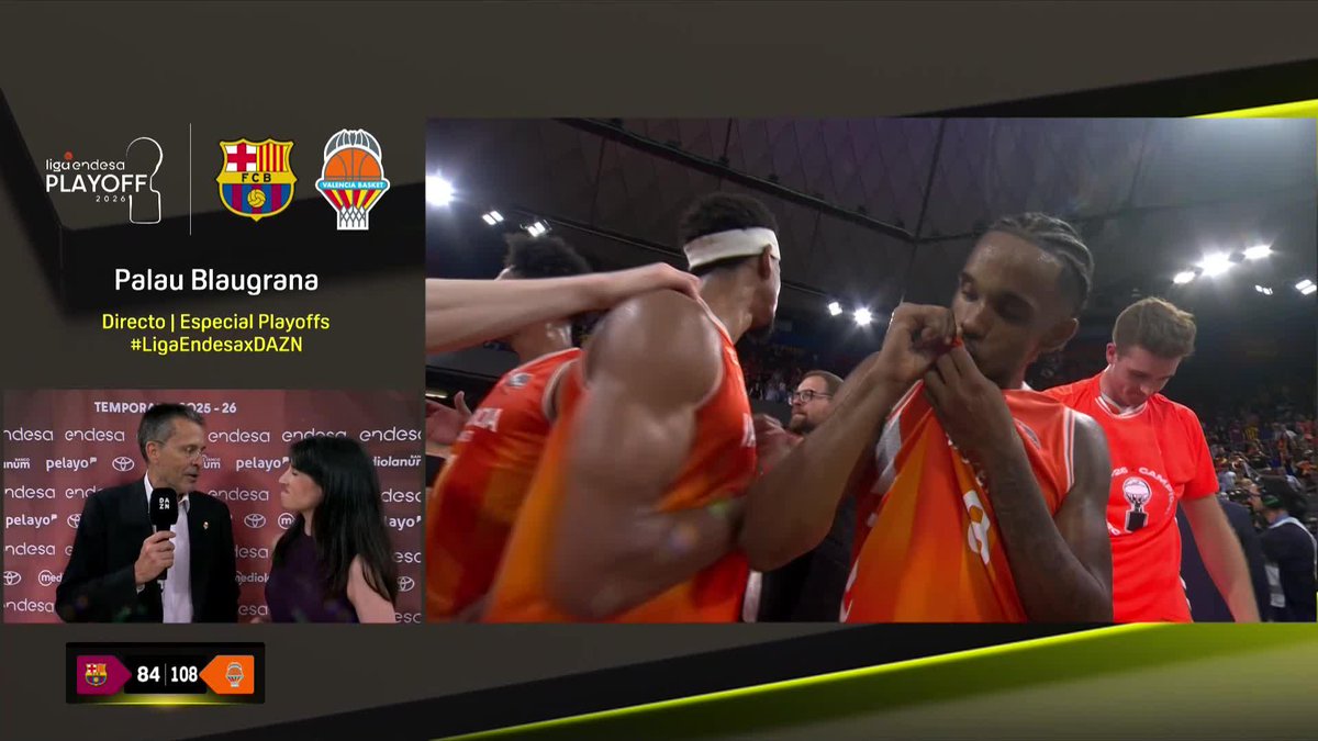 ๐ฃ๏ธ Pedro Martรญnez sobre Jean Montero: "Como entrenador ha sido increรญble ver el nacimiento de una estrella". ๐บ DAZN Espaรฑa | #PlayoffLigaEndesa | Valencia Basket Club