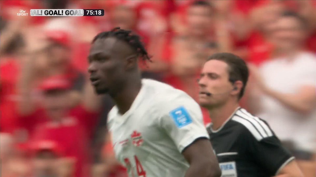 It’s just beautiful. What an assist. 😍