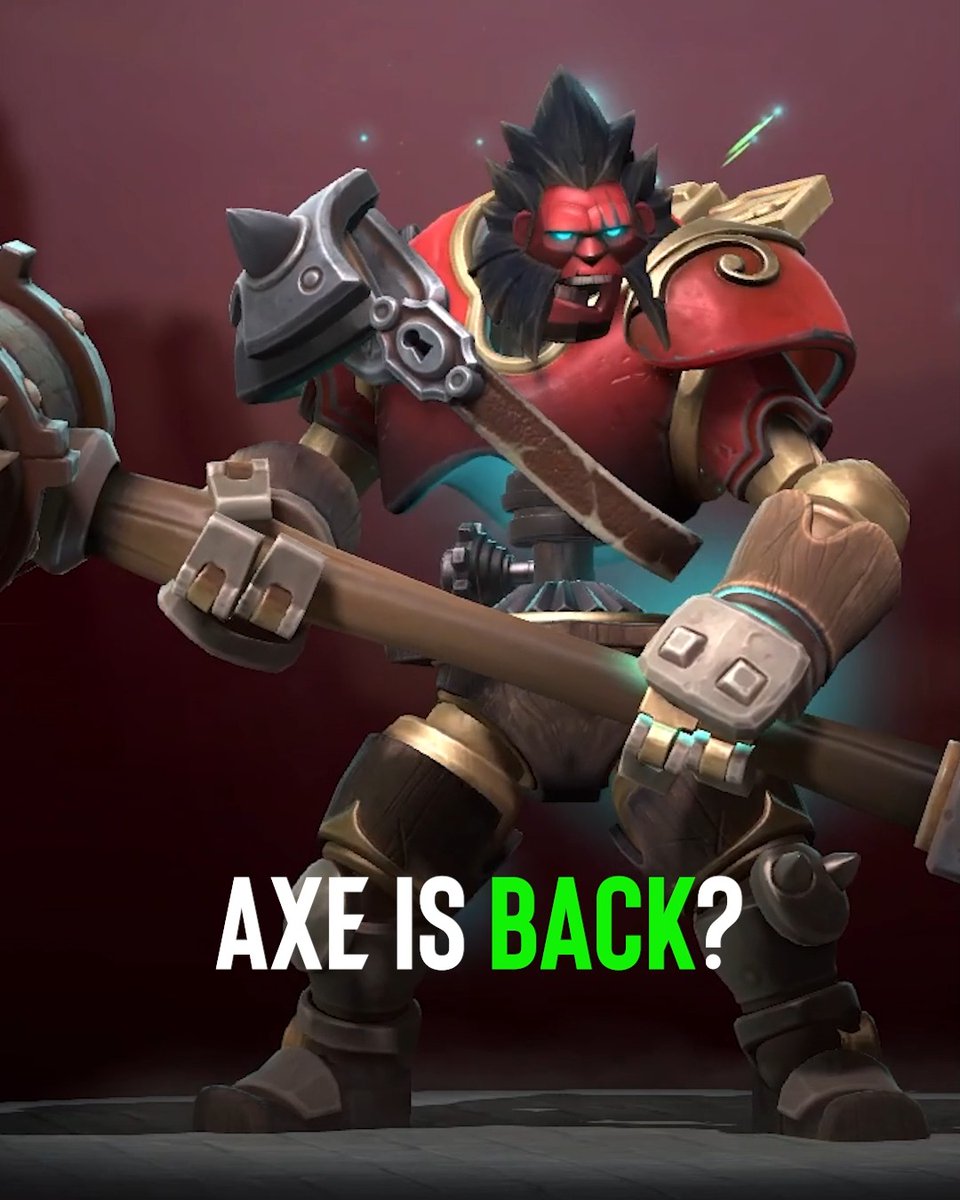 WHAT HAPPENED TO AXE?? 😱