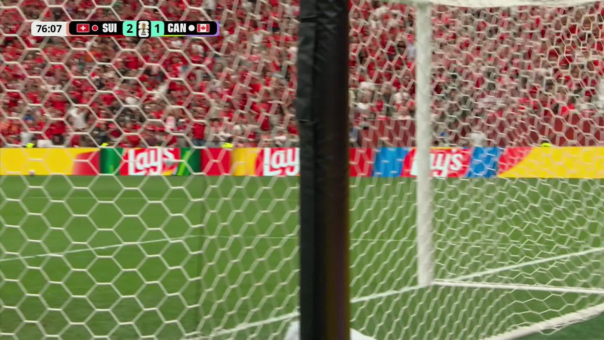 CANADA HAS LIFE! 🇨🇦 A FANTASTIC TOUCH FROM NATHAN SALIBA WHO THEN FINDS PROMISE DAVID FOR THE GOAL! #FIFAWorldCup
