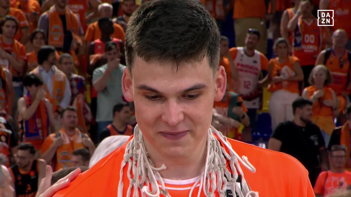 Va por ti, abuela 🥹❤️ La emoción de Jaime Pradilla al acordarse de ella después de ganar la Liga Endesa ✨ #LigaEndesaxDAZN 🏀
