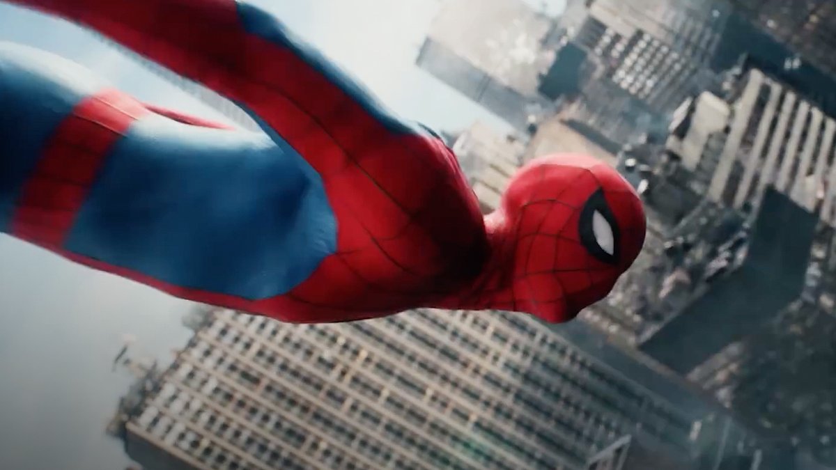Tom Holland and Destin Daniel Cretton share behind-the-scenes look at Peter's new suit in #SpiderManBrandNewDay.