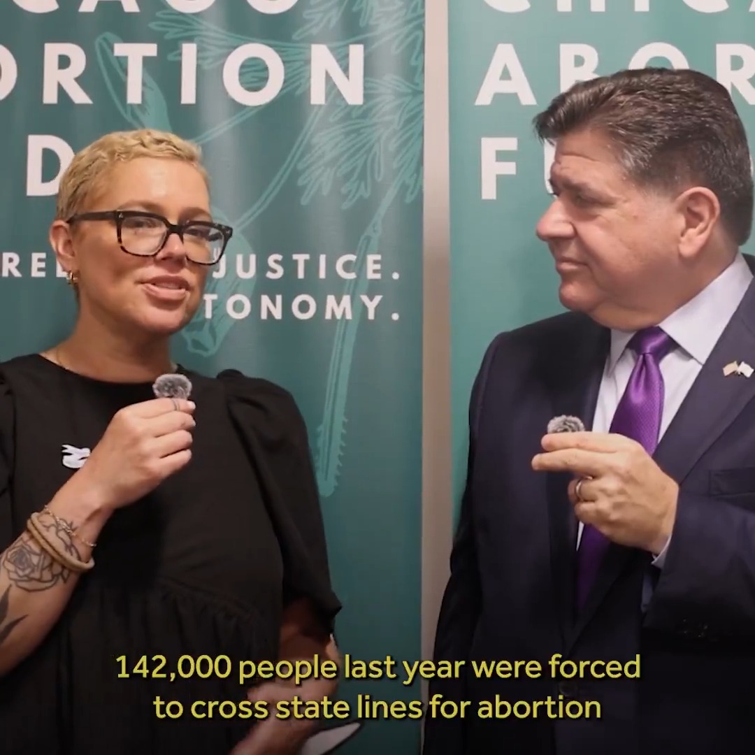 Nothing triggers these retrograde right-wing politicians more than a woman empowered to make her own decisions. Today, I’m here with Chicago Abortion Fund and other providers to make clear that Illinois women never have to question whether their voice and choices matter.