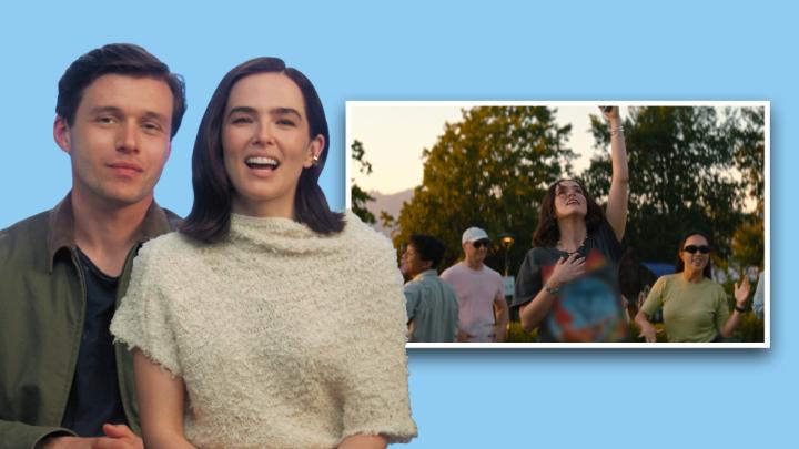 Did you notice who was dancing with Jill in the final scene of VOICEMAILS FOR ISABELLE?