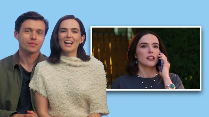 Did you notice who was dancing with Jill in the final scene of Voicemails for Isabelle?