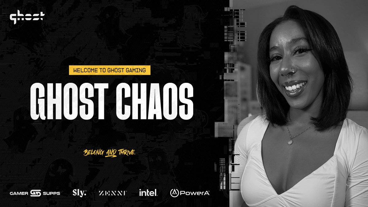 Welcome to Ghost Gaming, Ghost Chaos ₊💜✧˚. ᵎᵎ!