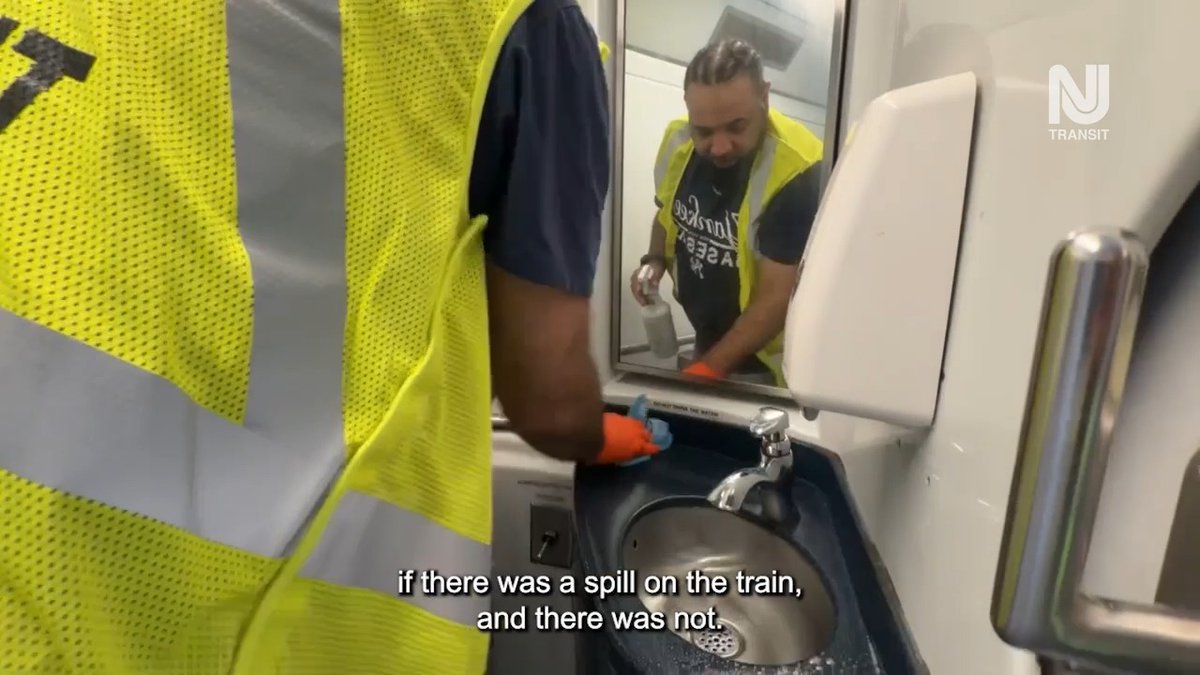 The ride starts before you board! Take an inside look at NJ TRANSIT's train readiness program. This program ensures our rail fleet is inspected, serviced, cleaned, and prepared for service each day—helping deliver clean, safe, and comfortable trips for our customers from the moment they step on board.