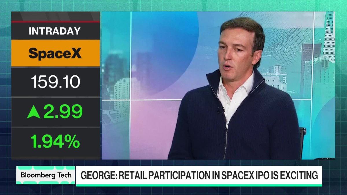 David George on SpaceX: “It’s getting harder &amp; harder to get data centers online on Earth. I think it’s only a matter of time before we have them in space. Orbital data centers will provide incremental capacity in space, on top of what we have on Earth.”
