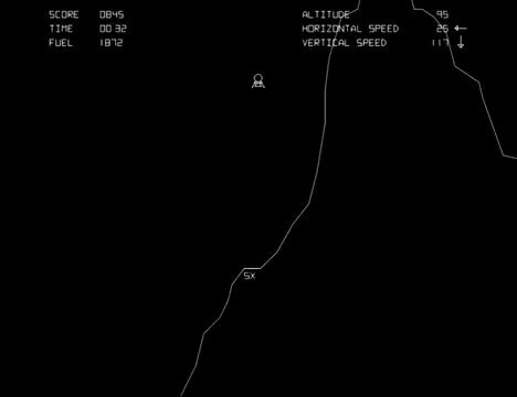 No one actually enjoyed playing Atari Lunar Lander. I refuse to believe it!