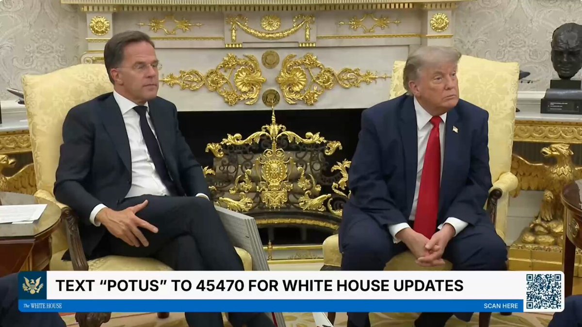 Q: What do you want the allies to do? Trump: Just be loyal. Give us a little nudge, give us a little kiss.