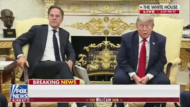 Trump: The pool is in great shape. Ready? Thugs. They just told me. They have pictures and everything. They went to the bottom. It's not rubber, but it's like rubber. And they went down with probably a box cutter or a very sharp razor or a knife. And they cut. And then they started ripping it up.