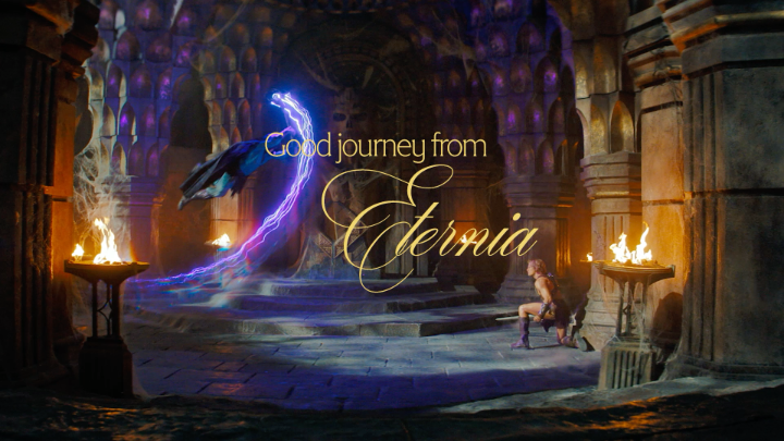 Greetings from Eternia. #MastersOfTheUniverse, now playing only in theaters. Get tickets now.