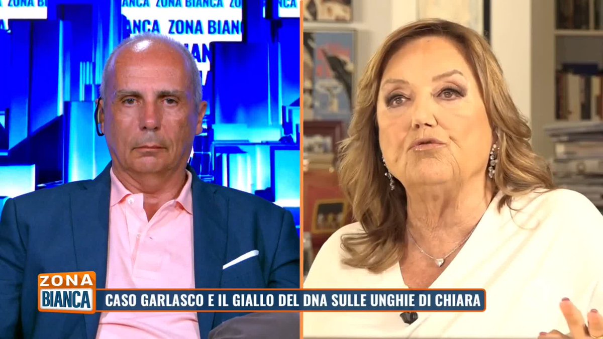 #Garlasco, Annamaria Bernardini de Pace: "Non possiamo analizzare il DNA del padre di Sempio per vedere se è stato sulla scena del delitto?" #ZonaBianca