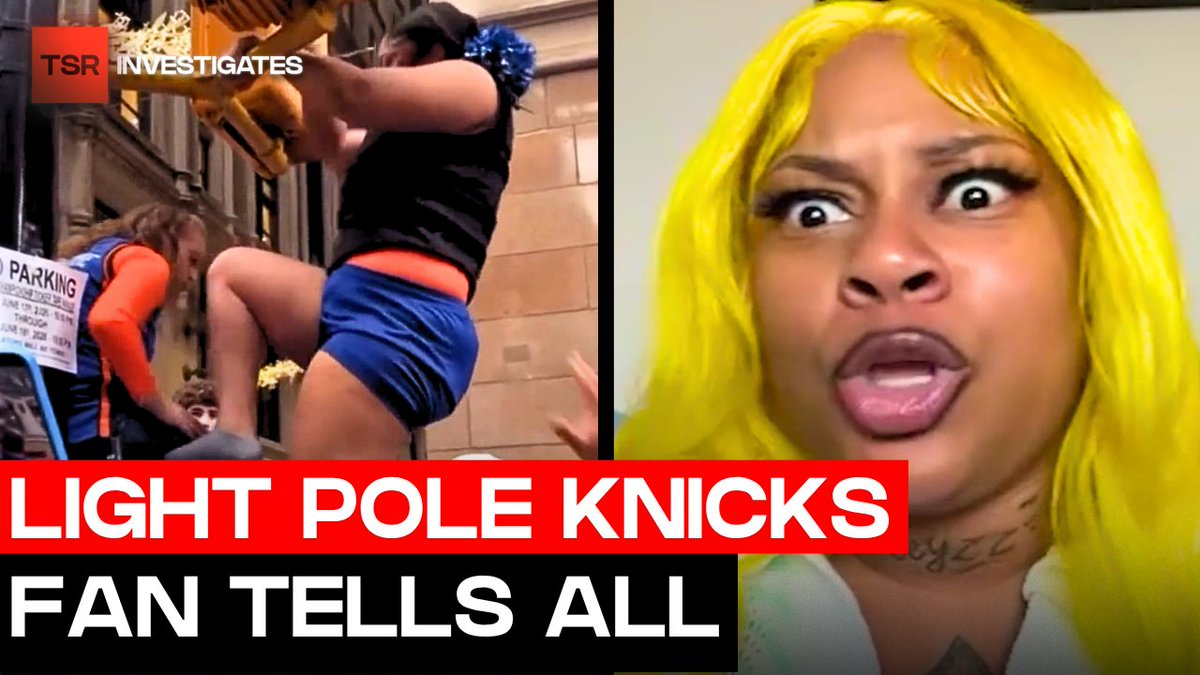 “I could have lost my life.” The woman behind the viral Knicks parade confrontation is speaking out about what happened as the cameras started rolling. #TSRInvestigates // WATCH HERE: