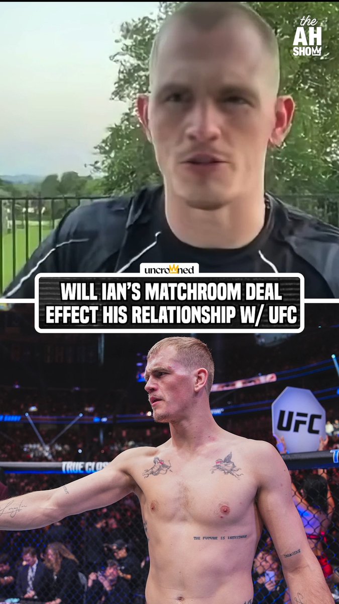 Ian Machado Garry wants his star to be as bright outside of the Octagon as it is inside 🤩 #HelwaniShow
