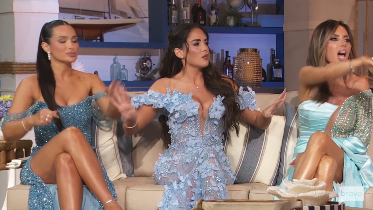 Grab your ̶p̶o̶p̶c̶o̶r̶n̶ crackahs and watch your first look at Part 2 of the RHORI Reunion!