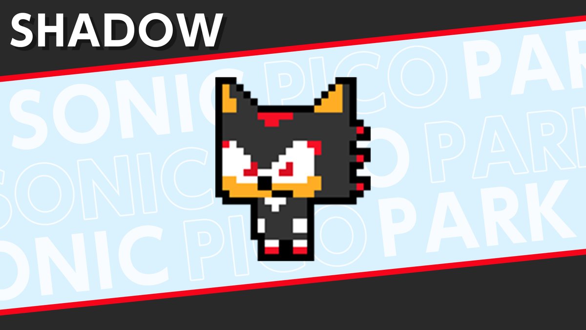 As revealed on our 35th Anniversary Birthday Livestream, Shadow the Hedgehog and Sonic Pico Cat are joining 『SONIC PICO PARK』公式アカウント as playable characters. Wishlist on Steam now: