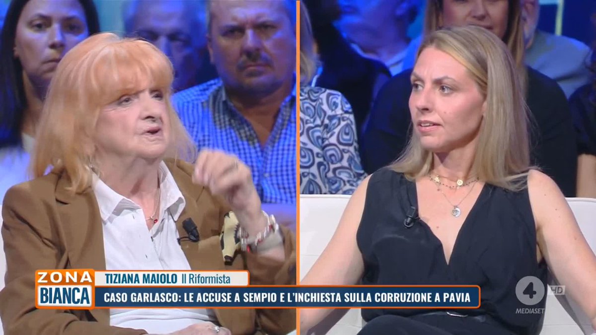 #Garlasco, Tiziana Maiolo: "Il PM Civardi con Sempio ha utilizzato un atteggiamento che non mi piace" #ZonaBianca