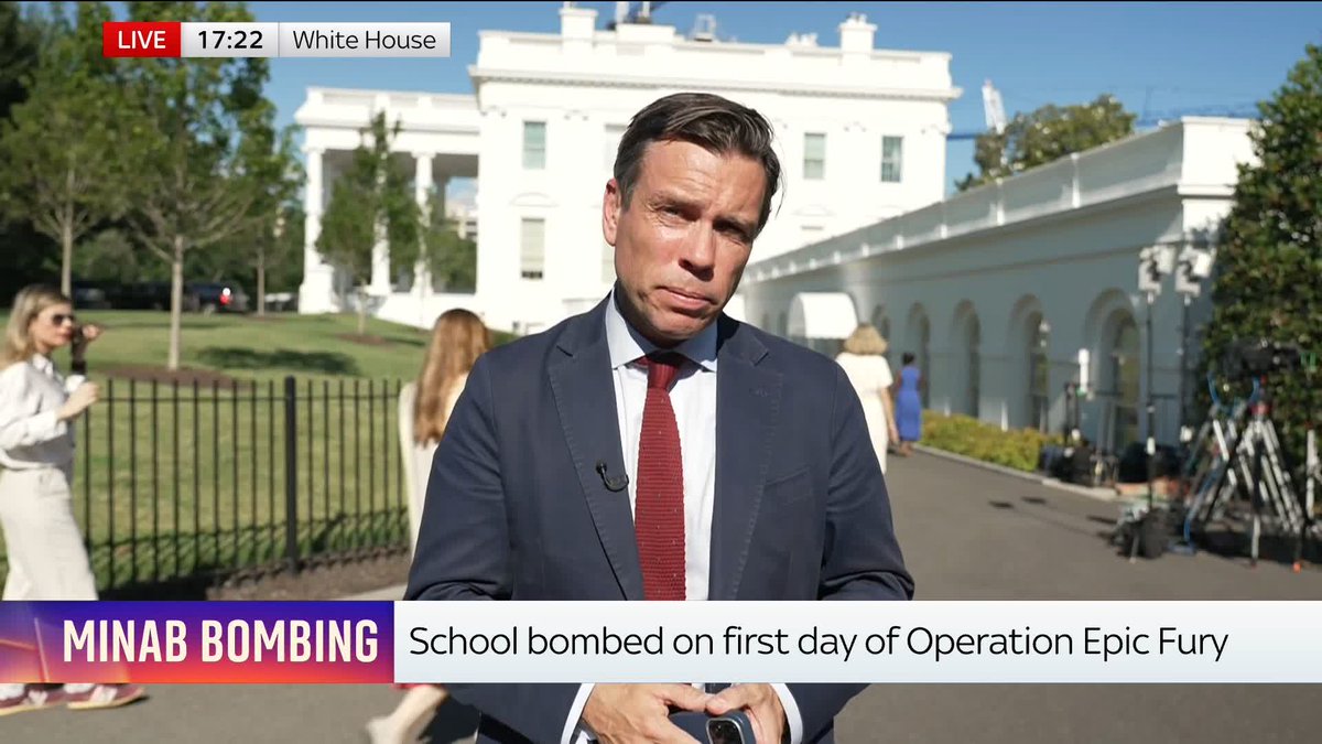 BREAKING: Donald Trump has made his first comments about Andy Burnham, calling the potential future UK prime minister "extremely liberal". Our US correspondent Mark Stone has the latest ⬇️ Latest: 📺 Sky 501, Virgin 602, Freeview 233 and YouTube