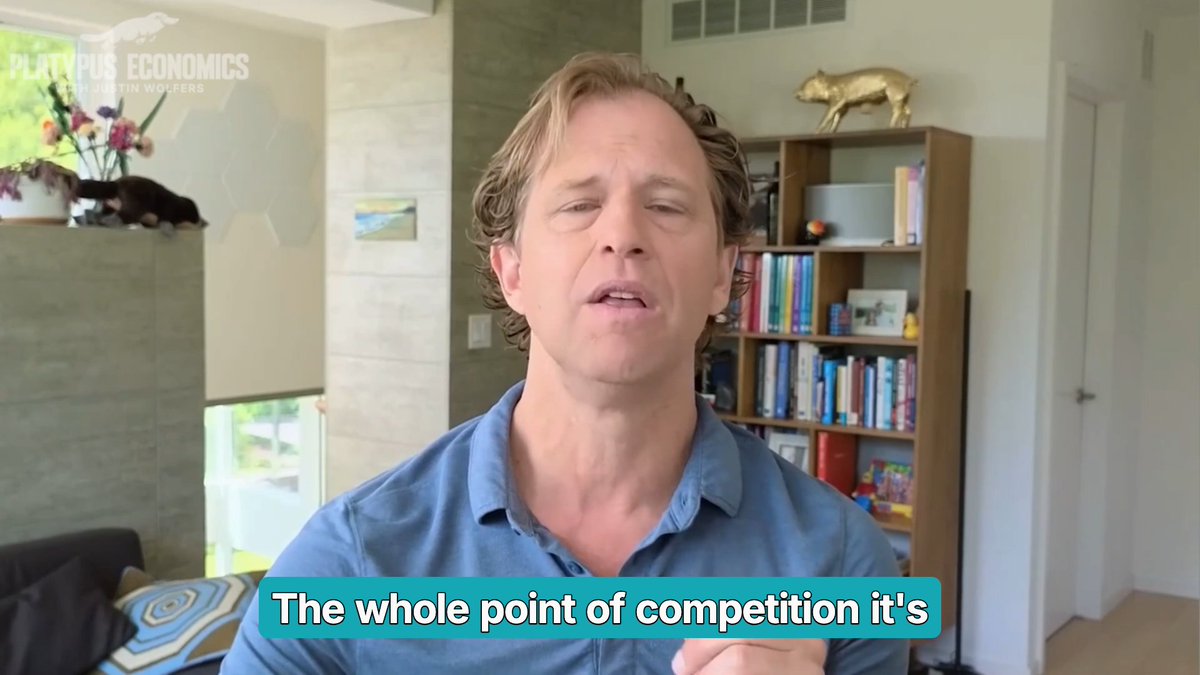 Food delivery looks like a competitive market. Lots of firms. Similar products. Plenty of choice. So why are prices still so high? The answer has less to do with burritos and more to do with whether competition can actually work. 