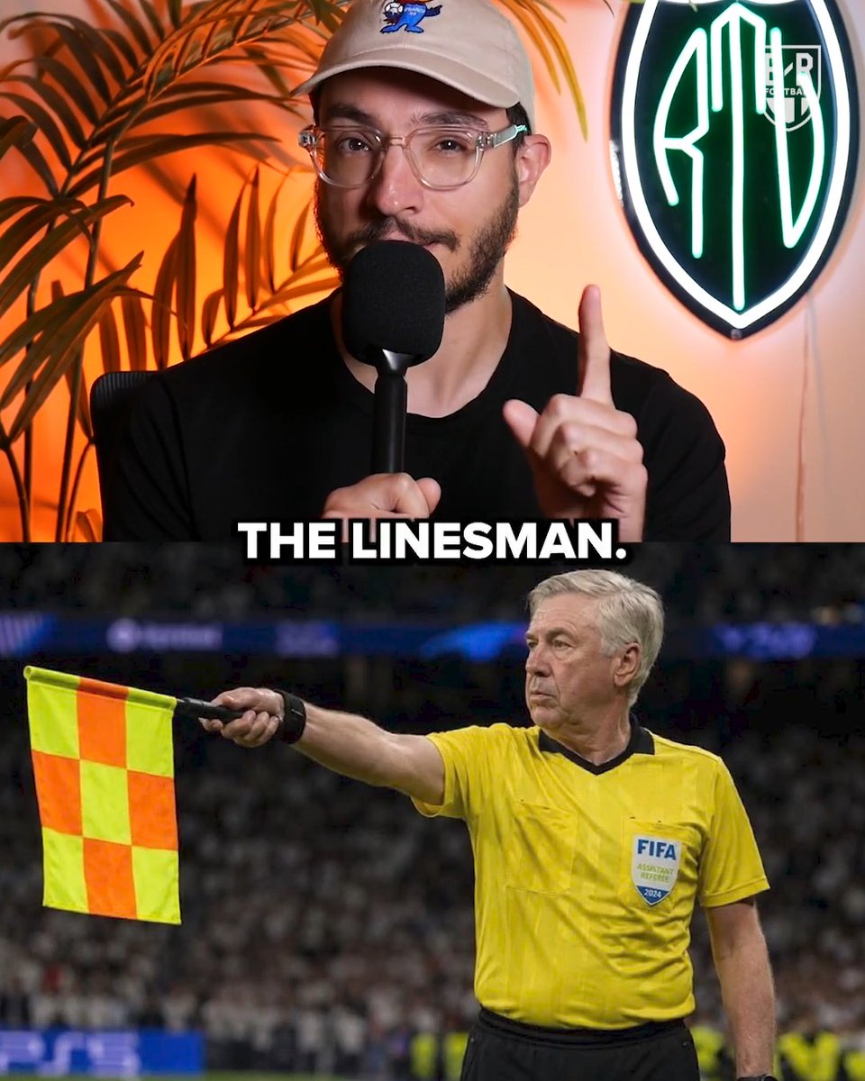 Can't get enough of the Ancelotti-Endrick memes 🤣🇧🇷 (w/ @rabona_TV)