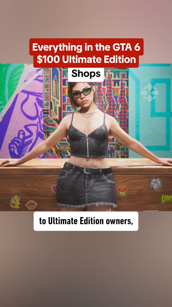 It's not just cosmetics that you'll be getting with the $20 GTA 6 upgrade. #ignsummerofgaming