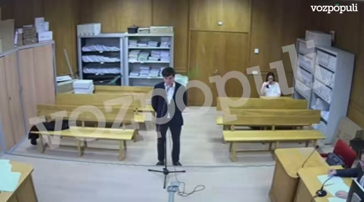 Yo ya lo advertí y se lo dije a la jueza. Pues volvía a tener razón. El tiempo siempre pone a cada uno en su sitio.