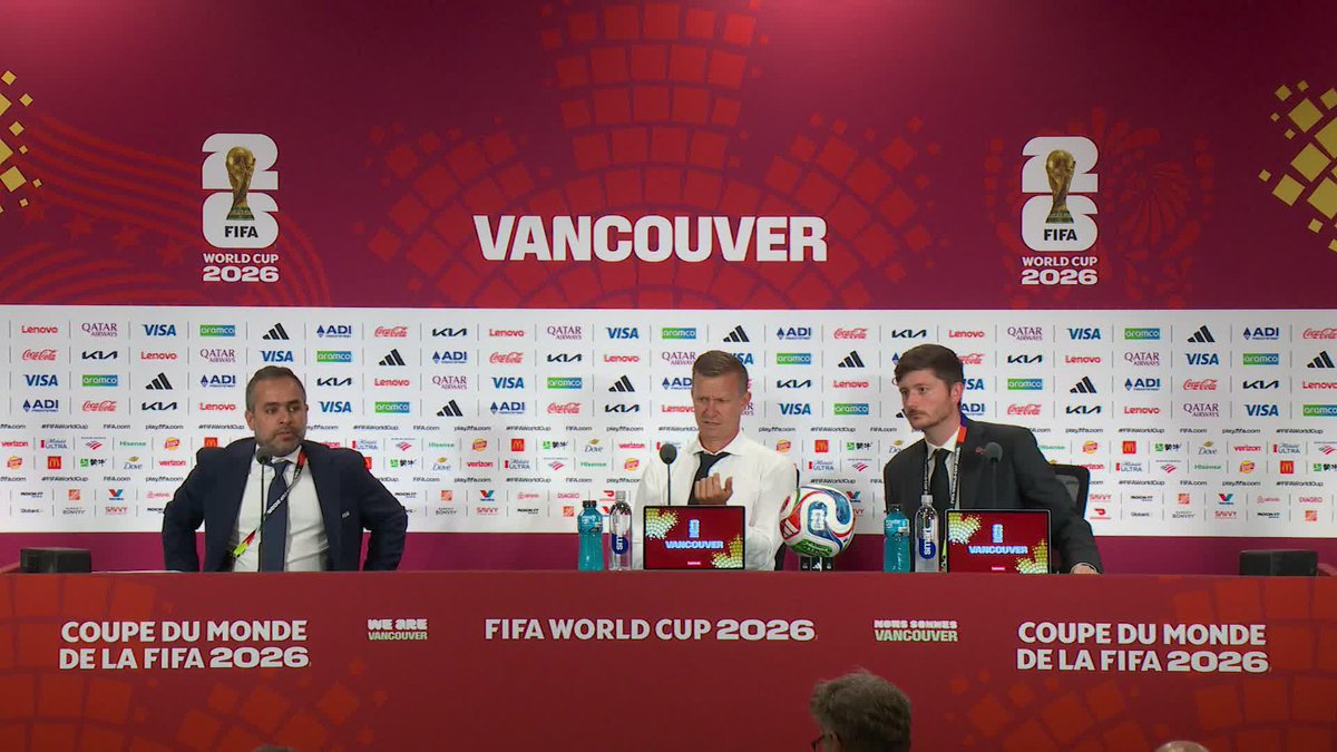 Jesse Marsch admits to using Alphonso Davies as a "decoy" and that he was not ready to play today. #FIFAWorldCup