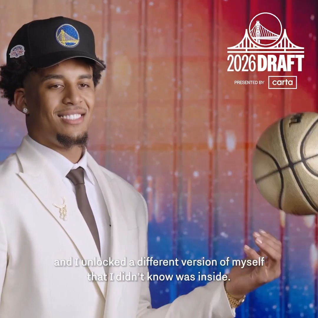 Just the beginning 🫡 Carta || #DubsDraft