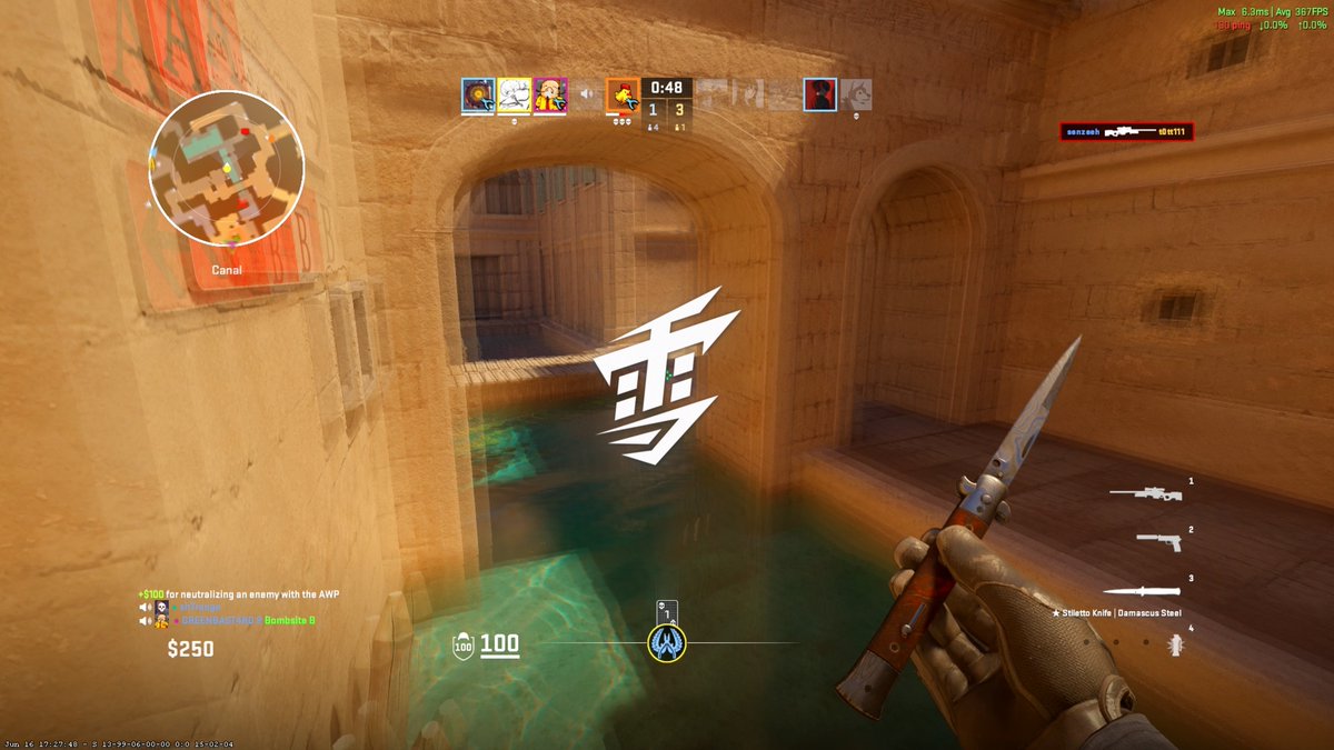 i launched cs2 again 🤠