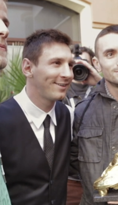 Messi stepped on the field and the rest was history