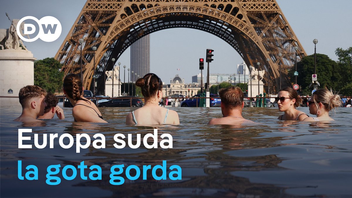 Ola de calor en Europa: Reino Unido, Francia y España registran récords de temperatura Francia sufrió el día más caluroso de su historia por segundo día consecutivo, mientras las alertas se disparan en parte del continente.