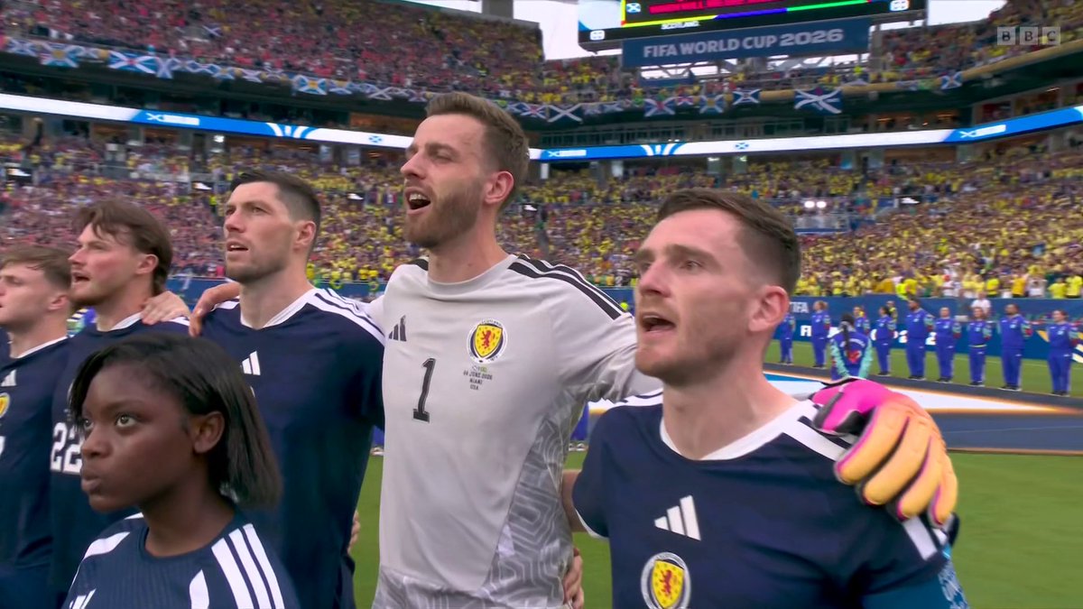Goosebumps ❤️🏴󠁧󠁢󠁳󠁣󠁴󠁿 The Flower of Scotland always delivers 🤩