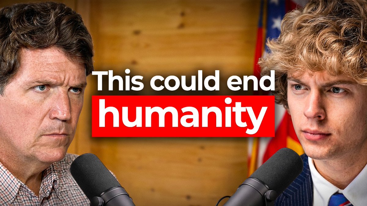 The Tucker Carlson Interview 00:00 - Iran War, UFOs, Epstein 07:35 - Israel Lost The War 16:50 - Why Trump Needs the War to End 29:25 - Tucker Was Attacked By a Demon 46:10 - Is AI the Antichrist? 54:10 - What The Devil Gives You For Your Soul 1:17:35 - Is Palantir the New Epstein? 1:26:05 - The World Isn't Run By Humans 1:54:45 - Charlie Kirk’s Real Stance on Neocons 2:34:10 - The Best Advice Tucker's Ever Received