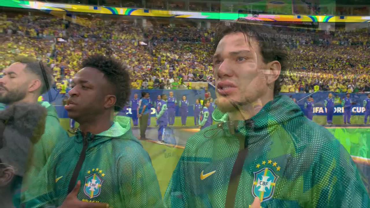 🤯🇧🇷 EL HIMNO DE BRASIL EN MIAMI.