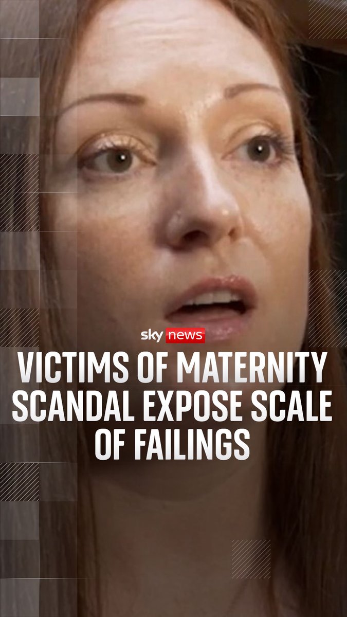 The biggest maternity inquiry in NHS history has found that hundreds of mothers and babies died or were harmed due to failures. Sky's Midlands correspondent Shamaan Freeman-Powell spoke to some of the relatives. Read more: