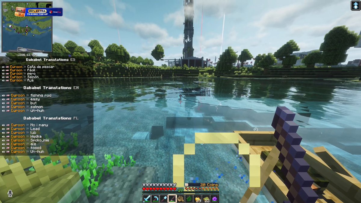 🔊 | Roier was mentioned on Ewron’s stream! #Ewron: There hasn’t been a court trial in a long time. Let’s put someone on trial. For example Roier, why hasn’t he logged on for 2 weeks? What a loser. Poland changed him