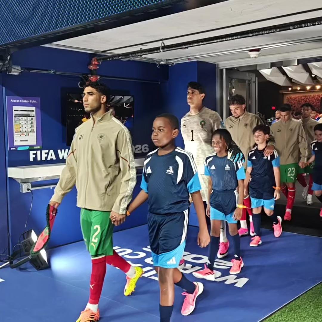 Here we go again! 🇲🇦🇭🇹 #FIFAWorldCup