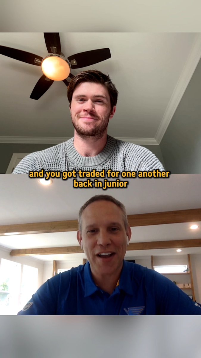 Get to know Connor McMichael in his first interview as a Blue with Andy Strickland ๐