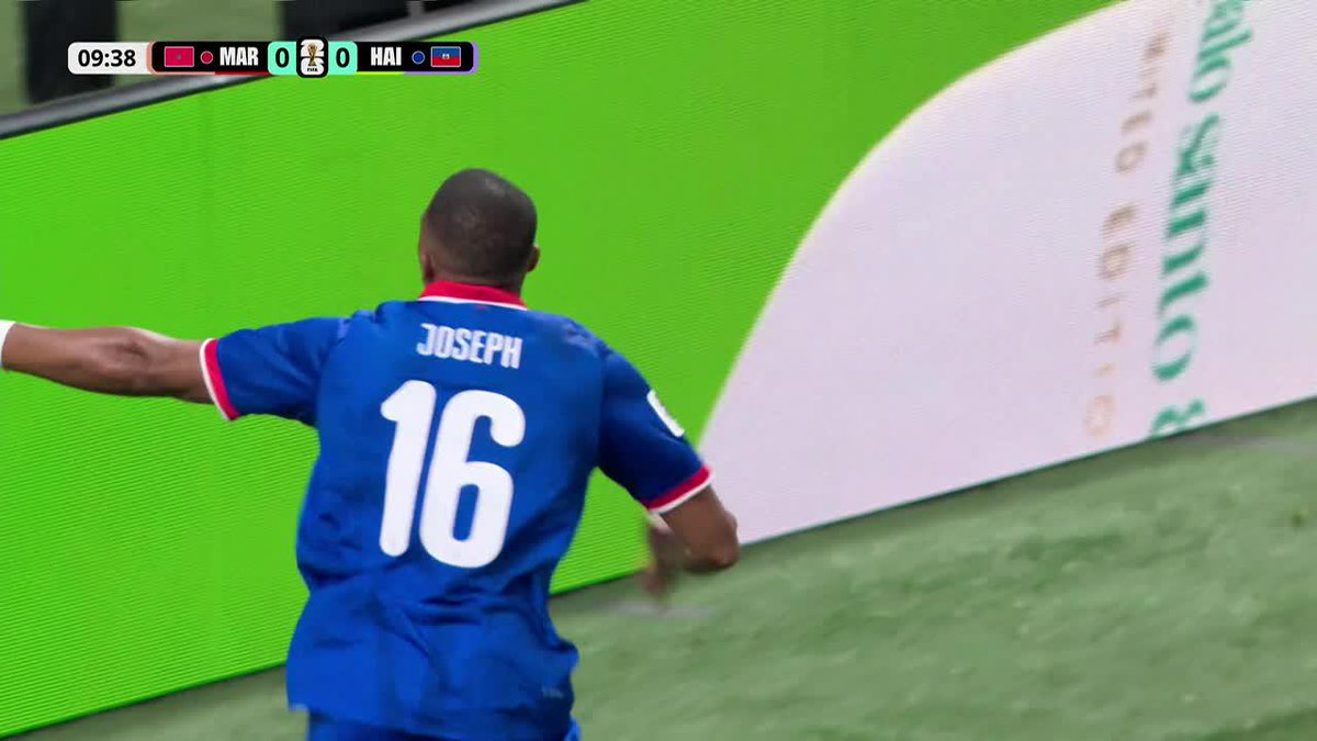 Pongo que golea marruecos* Un totalmente random de Haiti metiendo el gol de su vida: