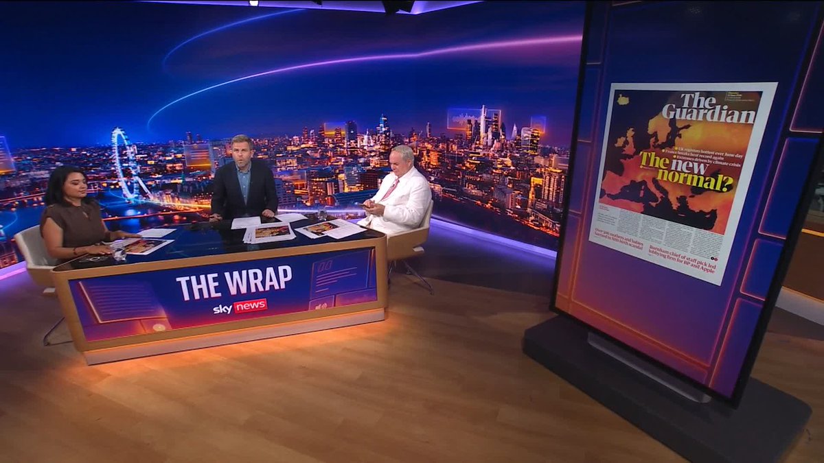 What's on Thursday's front pages? 📰 Matt Barbet is joined by political commentator @AdamBoultonTABB and former Tory special adviser @OmmaSalma for a first look at tomorrow's top stories. #PressPreview: 📺 Sky 501, Virgin 602, Freeview 233 and YouTube